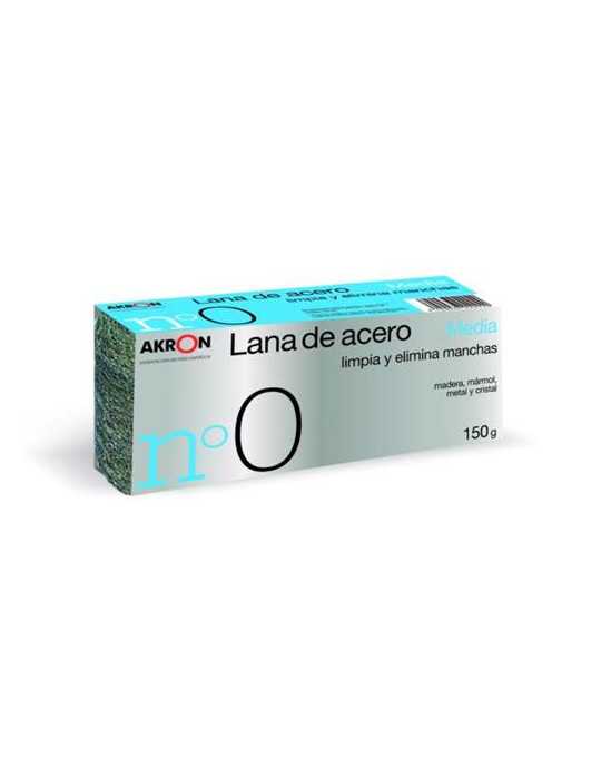 Bobina Lana Acero Media 150 gr 2292 [LOTE DE 10 Unidades] BARLESA