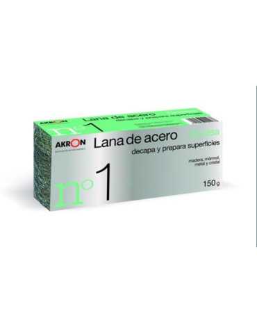 Bobina Lana Acero Gruesa 150 gr 2293 [LOTE DE 10 Unidades] BARLESA
