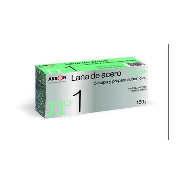 Bobina Lana Acero Gruesa 150 gr 2293 [LOTE DE 10 Unidades] BARLESA