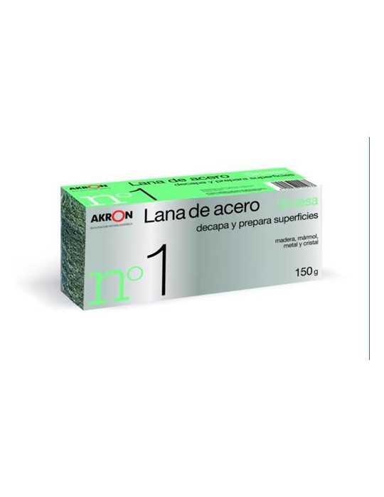 Bobina Lana Acero Gruesa 150 gr 2293 [LOTE DE 10 Unidades] BARLESA