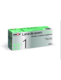 Bobina Lana Acero Gruesa 150 gr 2293 [LOTE DE 10 Unidades] BARLESA