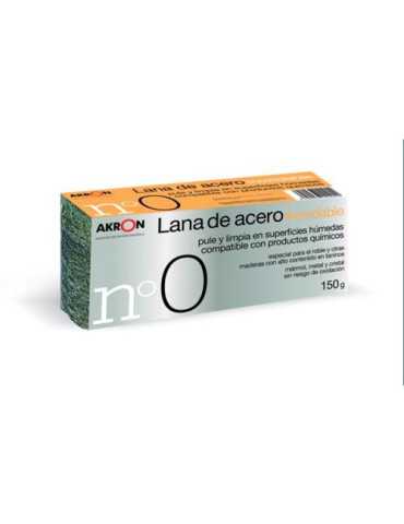 Bobina Lana Acero Inoxidable 150 gr 2294 [LOTE DE 4 Unidades] BARLESA