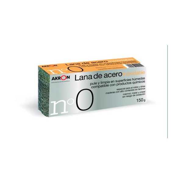 Bobina Lana Acero Inoxidable 150 gr 2294 [LOTE DE 4 Unidades] BARLESA
