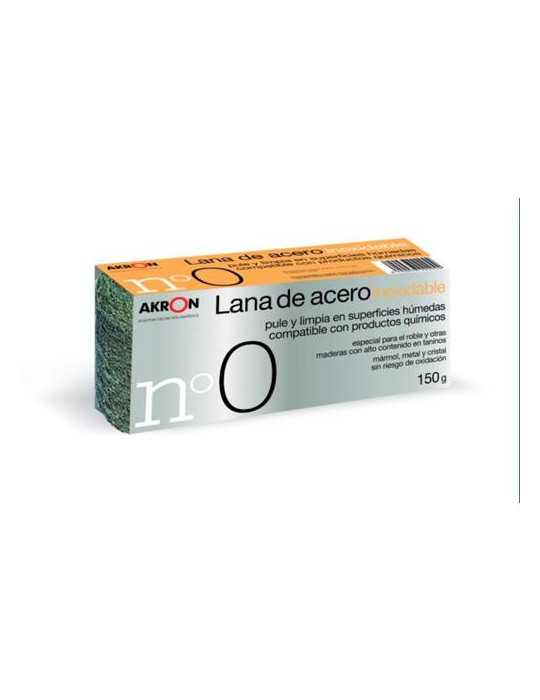 Bobina Lana Acero Inoxidable 150 gr 2294 [LOTE DE 4 Unidades] BARLESA