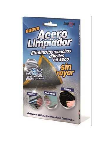 Acero Limpiador Inoxidable 5112 [LOTE DE 4 Unidades] BARLESA