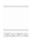 Mantel Mesa Plata 120X180 7651 [LOTE DE 6 Unidades] BBS