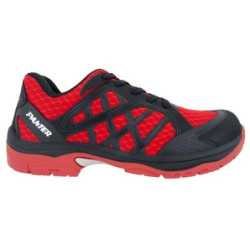 Zapatilla seguridad PANTER S1P Argos rojo Talla 40