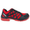 Zapatilla seguridad PANTER S1P Argos rojo Talla 40