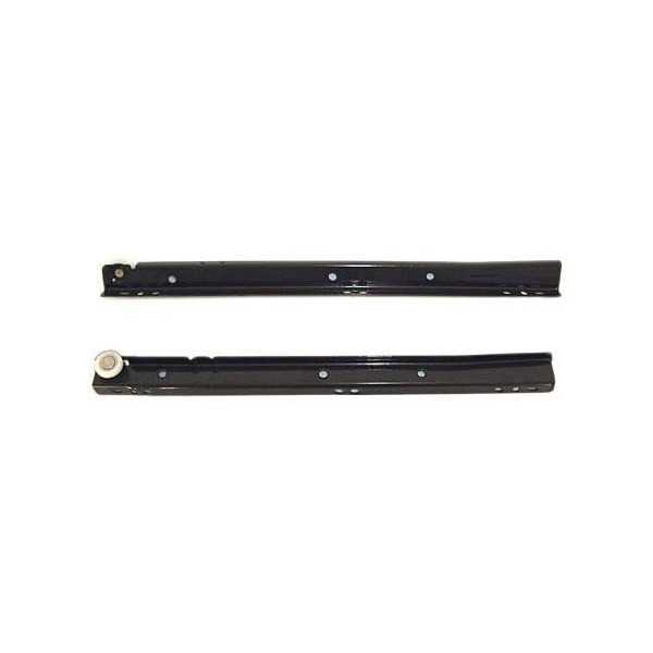 Guía Cajón con Caída Marrón (Juego) 45 cm [LOTE DE 14 Unidades] BECUSA