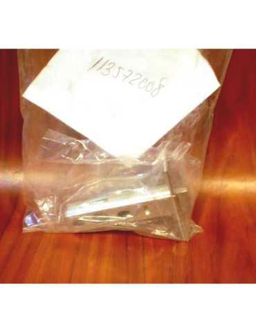 Picaporte Inoxidable 60 mm con Cuadrado [LOTE DE 14 Unidades] BECUSA