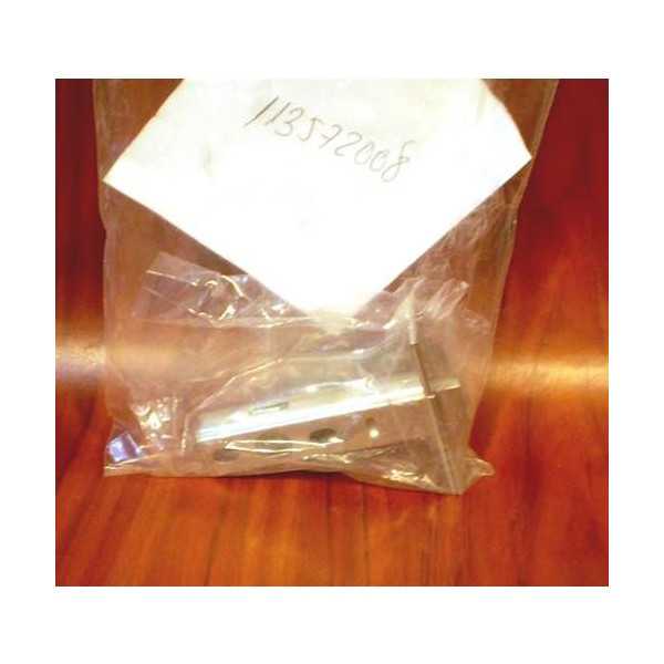 Picaporte Inoxidable 60 mm con Cuadrado [LOTE DE 14 Unidades] BECUSA