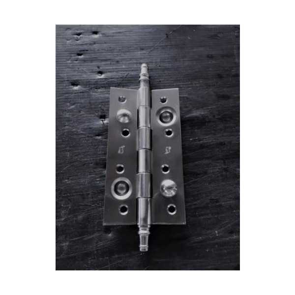 Bisagra Seguridad 150X80 Niquel Mate 905NM [LOTE DE 8 Unidades] BECUSA