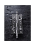 Bisagra Seguridad 150X80 Niquel Mate 905NM [LOTE DE 8 Unidades] BECUSA