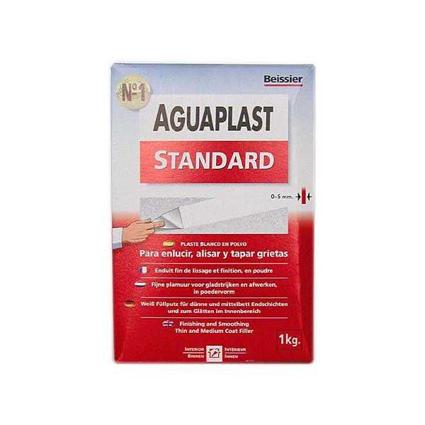 Aguaplast Estándar (Paquete 1 kg) 831 [LOTE DE 8 Unidades] BEISSIER