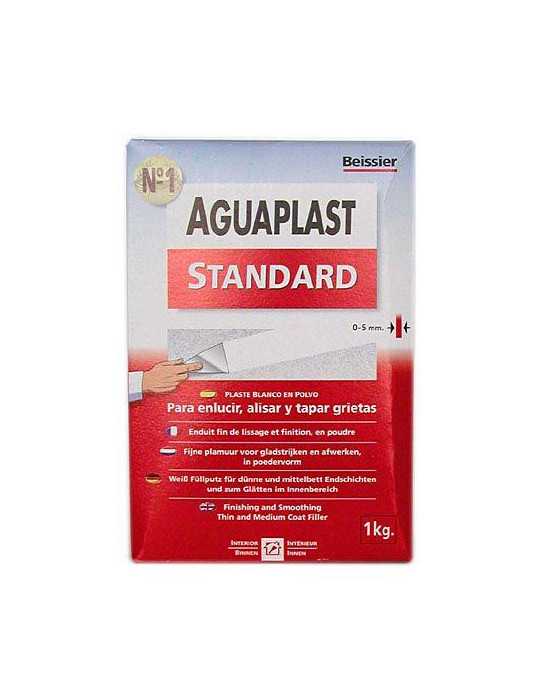 Aguaplast Estándar (Paquete 1 kg) 831 [LOTE DE 8 Unidades] BEISSIER
