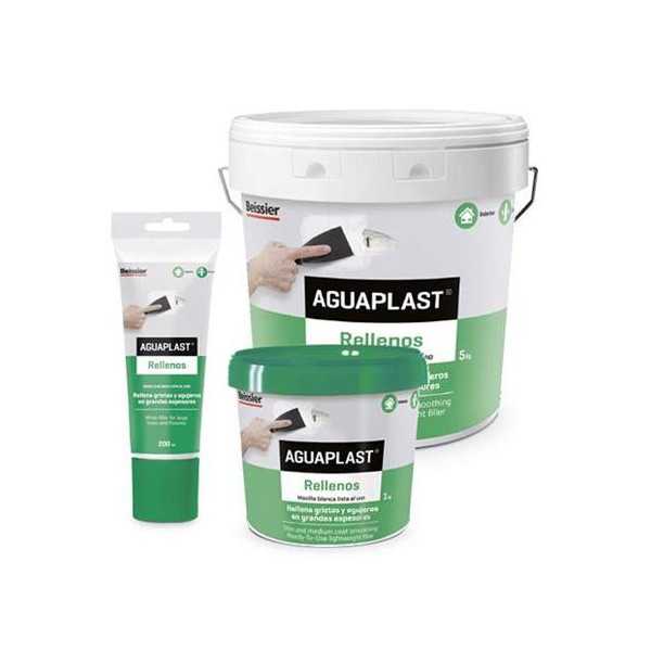 Aguaplast Rellenos 1 Kg. pasta 820 [LOTE DE 6 Unidades] BEISSIER
