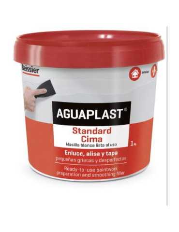 Reparacion Paredes Aguaplast Standard Cima 1 kg [LOTE DE 6 Unidades] BEISSIER