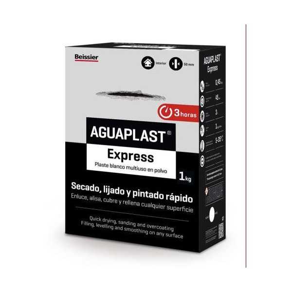 Reparacion Paredes Aguaplast Express 1 kg [LOTE DE 6 Unidades] BEISSIER
