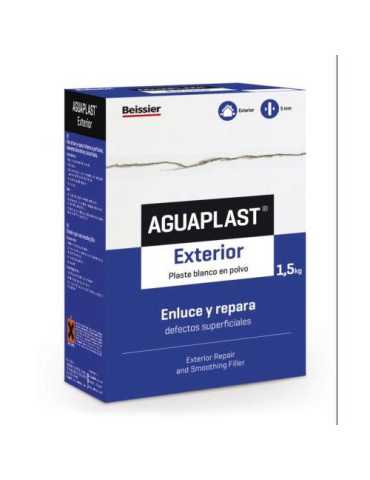 Reparacion Paredes Aguaplast Exterior 1.5KG [LOTE DE 6 Unidades] BEISSIER