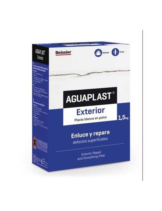 Reparacion Paredes Aguaplast Exterior 1.5KG [LOTE DE 6 Unidades] BEISSIER