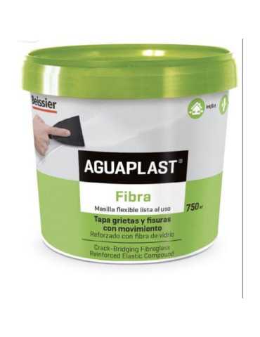 Reparacion Paredes Aguaplast Fibra Bote 0.75ML [LOTE DE 4 Unidades] BEISSIER