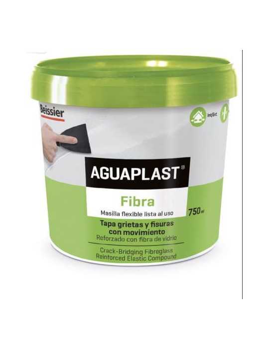 Reparacion Paredes Aguaplast Fibra Bote 0.75ML [LOTE DE 4 Unidades] BEISSIER