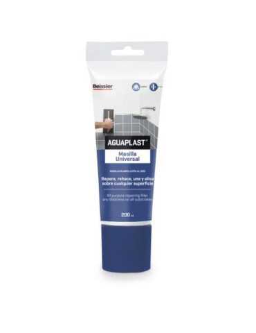 Aguaplast Masilla Universal Tubo 0.2ML [LOTE DE 8 Unidades] BEISSIER