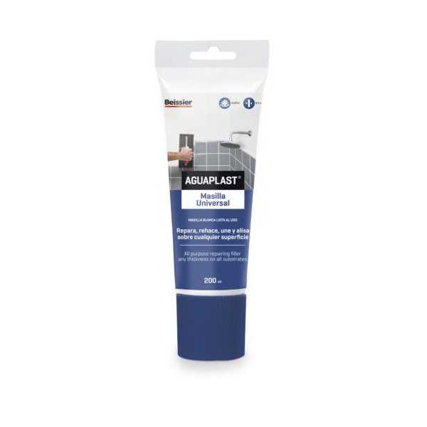 Aguaplast Masilla Universal Tubo 0.2ML [LOTE DE 8 Unidades] BEISSIER