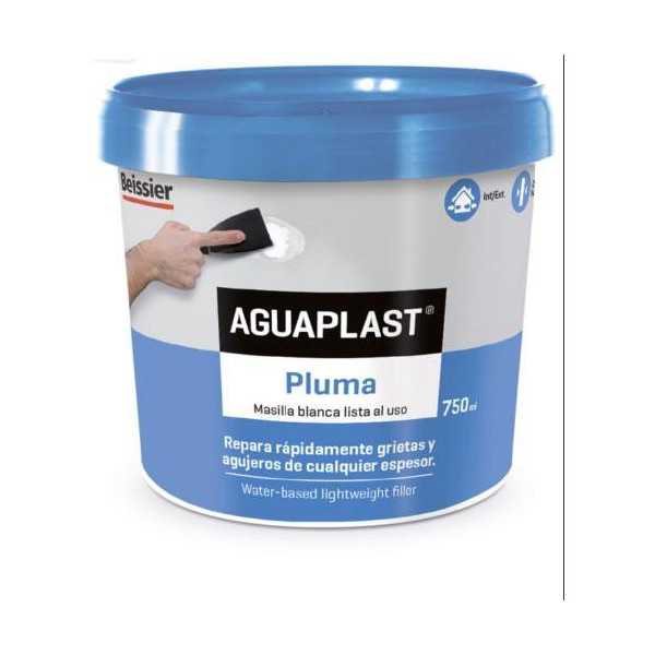 Aguaplast Pluma Bote 0.75ML [LOTE DE 4 Unidades] BEISSIER