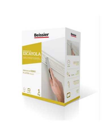 Escayola Moldeo y Reparacion Caja 1KG [LOTE DE 14 Unidades] BEISSIER