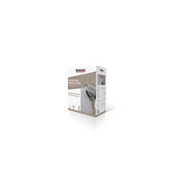 Cemento Portland Caja 2KG [LOTE DE 8 Unidades] BEISSIER