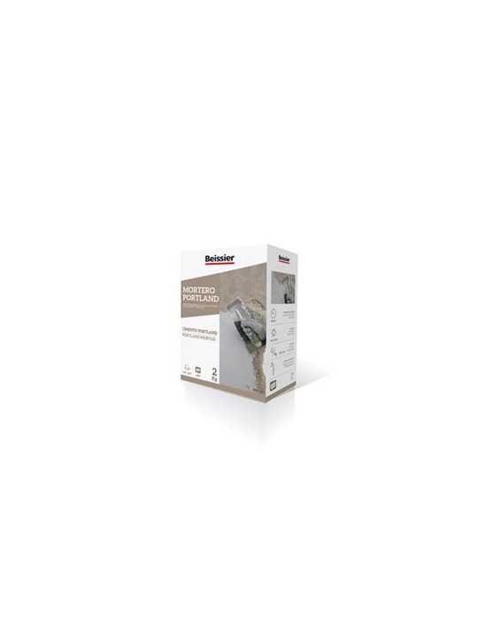 Cemento Portland Caja 2KG [LOTE DE 8 Unidades] BEISSIER