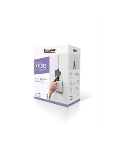 Yeso Fino de Rellenos Caja 1KG [LOTE DE 14 Unidades] BEISSIER