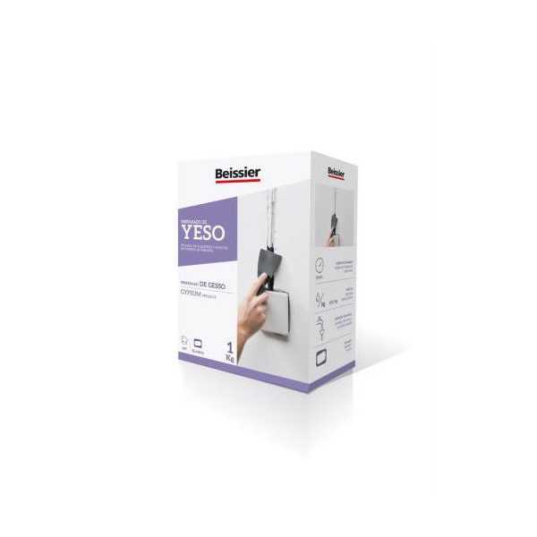 Yeso Fino de Rellenos Caja 1KG [LOTE DE 14 Unidades] BEISSIER
