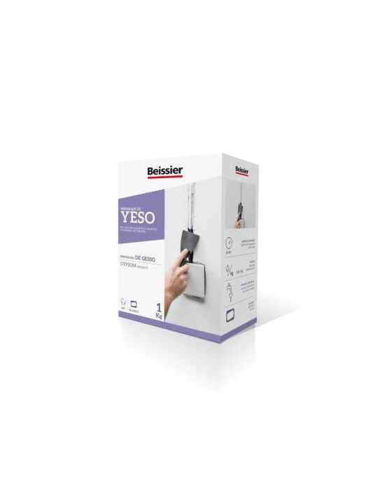 Yeso Fino de Rellenos Caja 1KG [LOTE DE 14 Unidades] BEISSIER