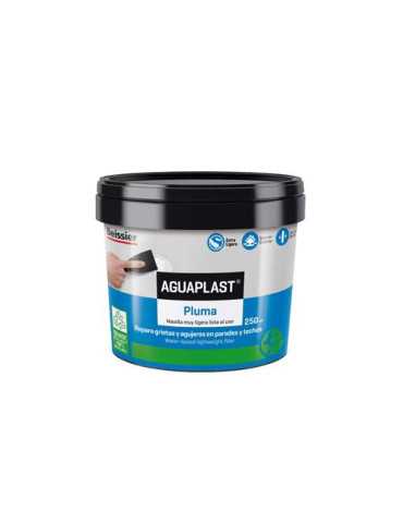 Aguaplast Pluma en Pasta Masilla 250ML 70053-003 [LOTE DE 8 Unidades] BEISSIER