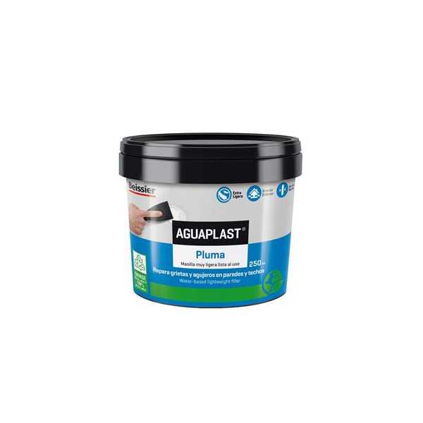 Aguaplast Pluma en Pasta Masilla 250ML 70053-003 [LOTE DE 8 Unidades] BEISSIER