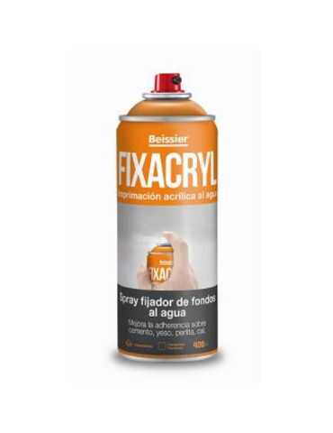 Spray Imprimacion Fixacryl Sellado Cemento/Yeso [LOTE DE 4 Unidades] BEISSIER