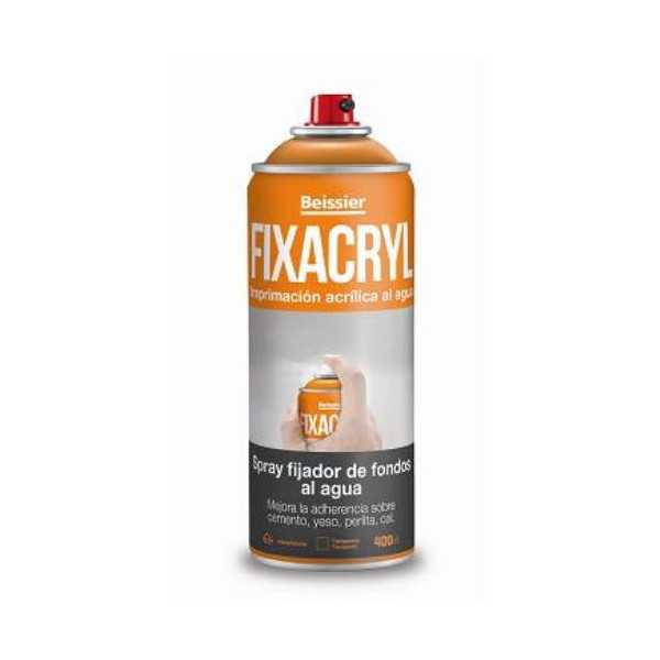 Spray Imprimacion Fixacryl Sellado Cemento/Yeso [LOTE DE 4 Unidades] BEISSIER