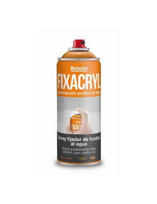 Spray Imprimacion Fixacryl Sellado Cemento/Yeso [LOTE DE 4 Unidades] BEISSIER