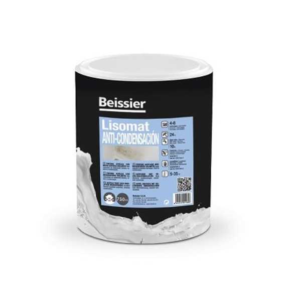 Pintura Anticondensacion Lisomat 750ML 70281-008 [LOTE DE 4 Unidades] BEISSIER