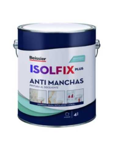Pintura Antimanchas Isolfix Plus Blanco 4L 34040-004 BEISSIER