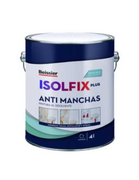 Pintura Antimanchas Isolfix Plus Blanco 4L 34040-004 BEISSIER
