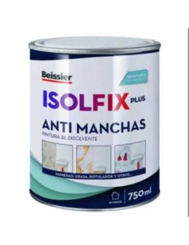 Pintura Antimanchas Isolfix Plus BCO. 750ML 34040-6 [LOTE DE 2 Unidades] BEISSIER