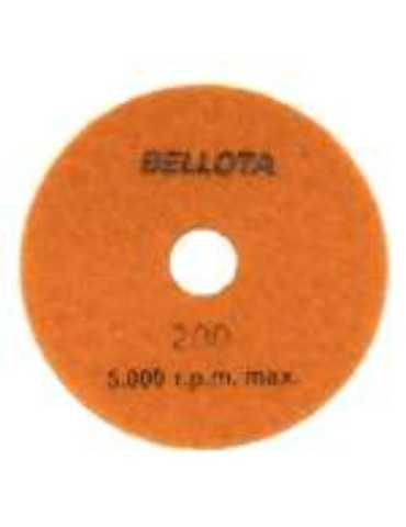 Disco Flexible Diamantado para Pulido - Grano 200 [LOTE DE 4 Unidades] BELLOTA