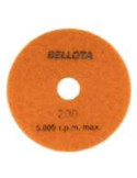 Disco Flexible Diamantado para Pulido - Grano 200 [LOTE DE 4 Unidades] BELLOTA