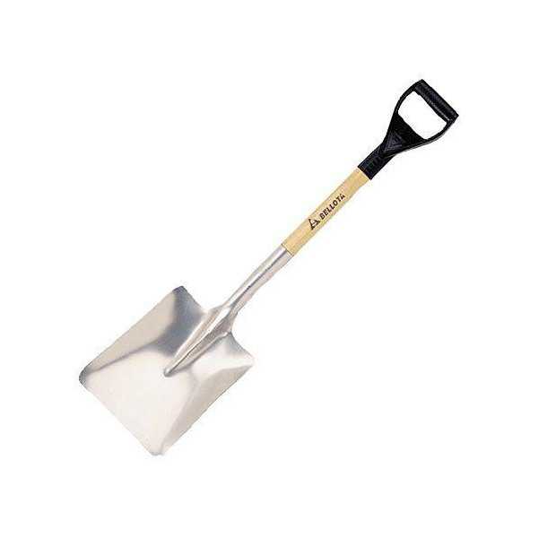 Pala Aluminio Mango Anilla 5525- Ma BELLOTA