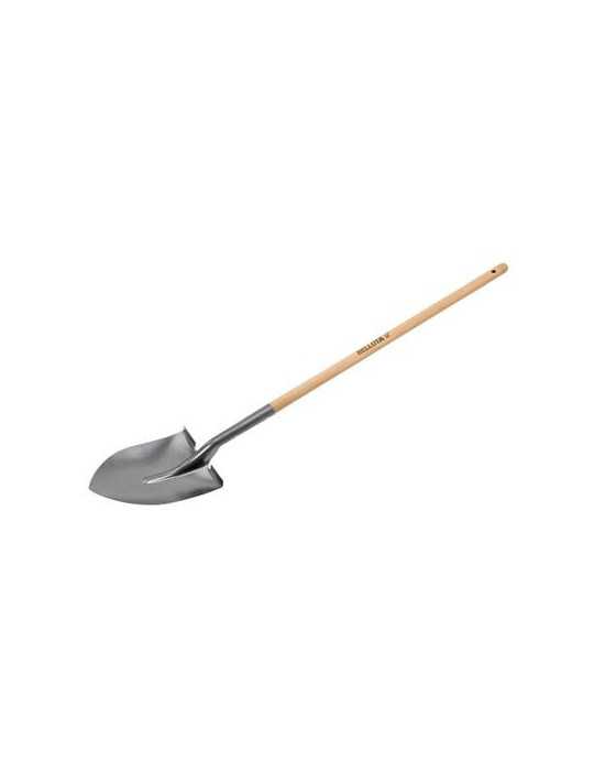 Pala Punta Mango Largo de Madera 240 mm 5505L BELLOTA