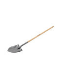 Pala Punta Mango Largo de Madera 240 mm 5505L BELLOTA