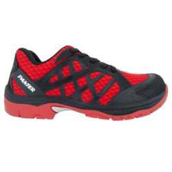 Zapatilla seguridad PANTER S1P Argos rojo Talla 41